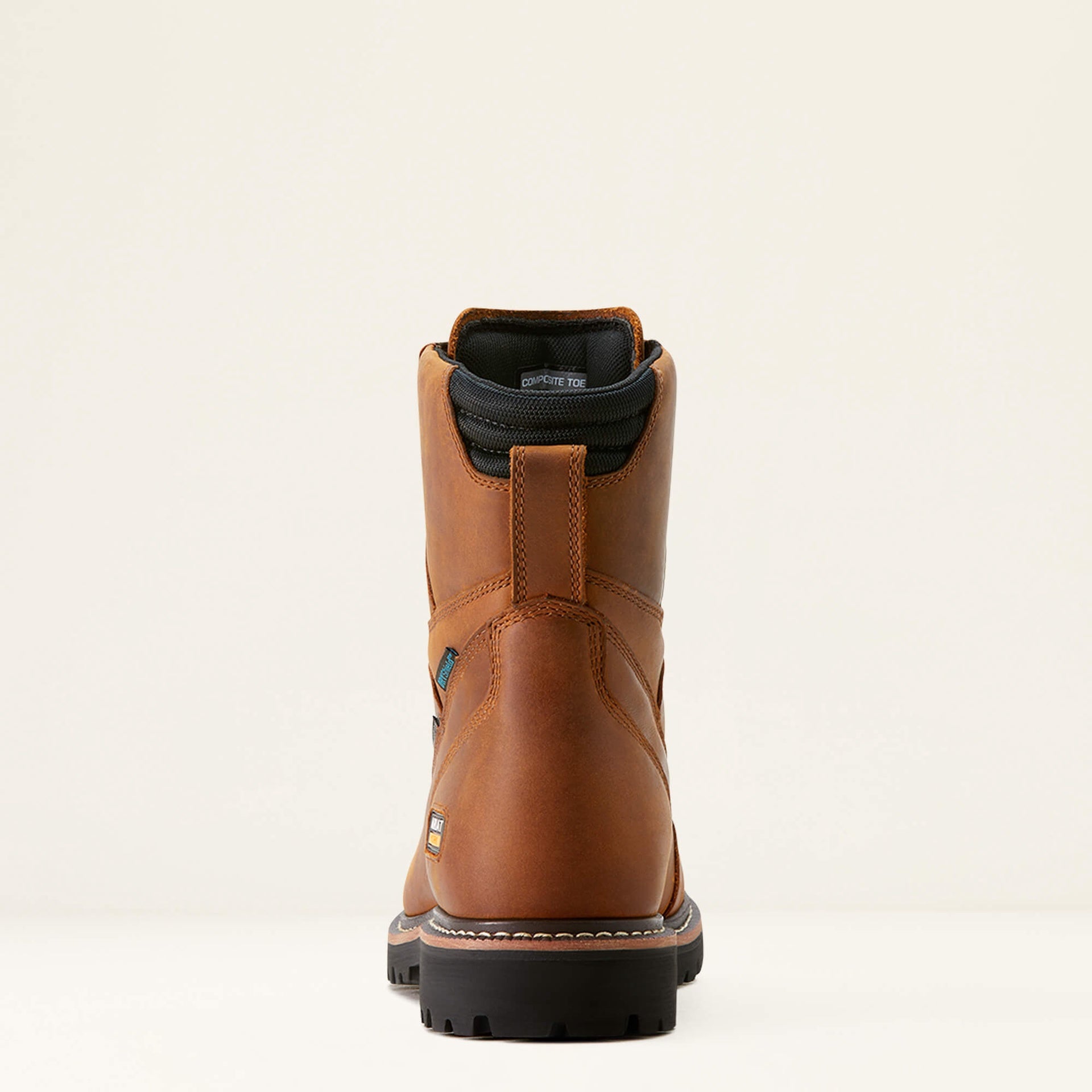 Ariat Longview Shock Shield 8" Waterproof Composite Toe Work Boot #10053817