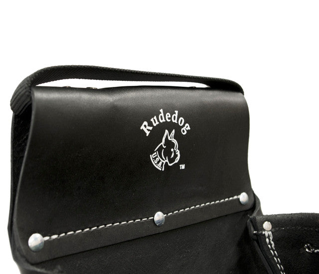 RudedogUSA Leather 3 Pouch Bag #1053