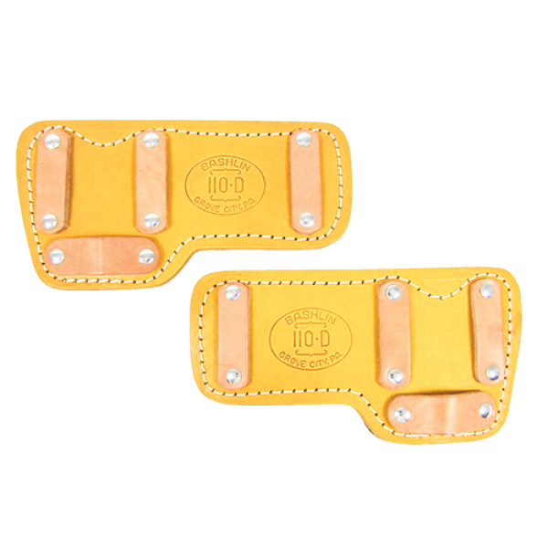 Bashlin Linemans Steel Alloy Climbers w/ Pads #BD16B-3N