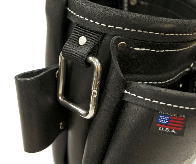 RudedogUSA Leather Tool Bag with Phone Holder #1152