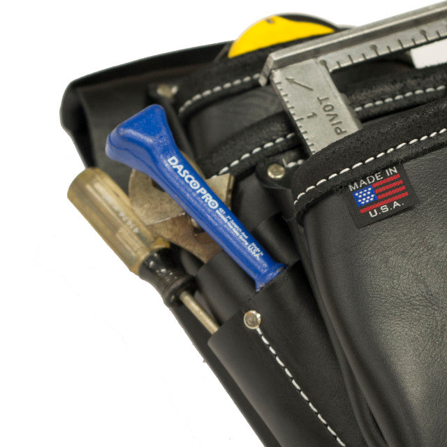 RudedogUSA Leather Fastener Bag #1252