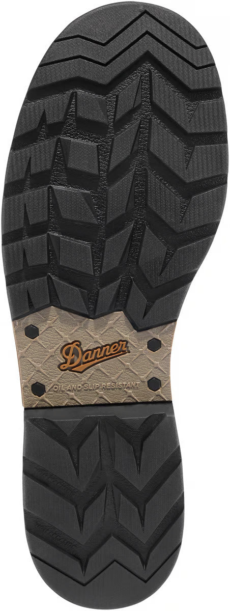 Danner  Steel Yard 8" Brown Steel Toe #12534