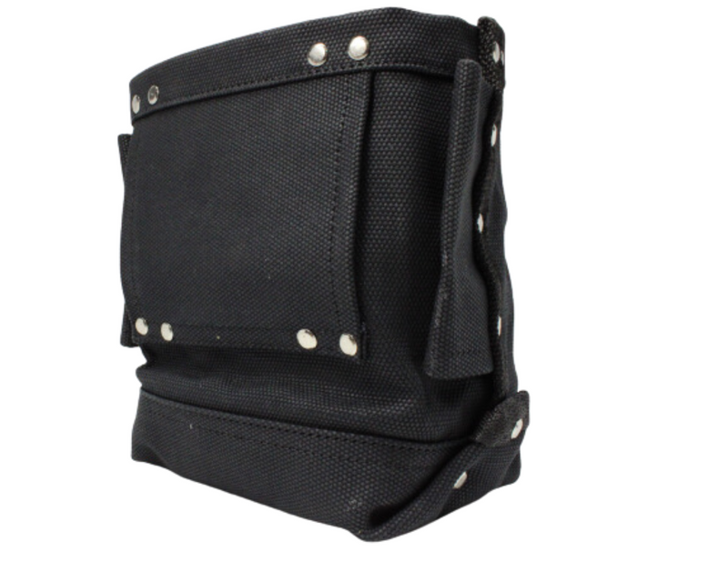 Rudedog Black Canvas Bolt Bag