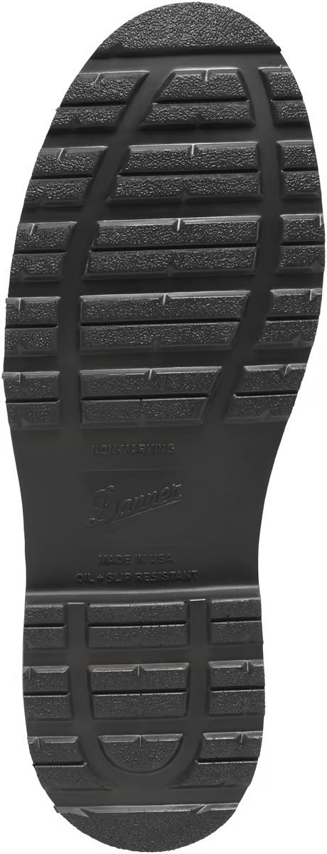 Danner Men's Bull Run Chelsea 6" Tobacco Black Heel #15486