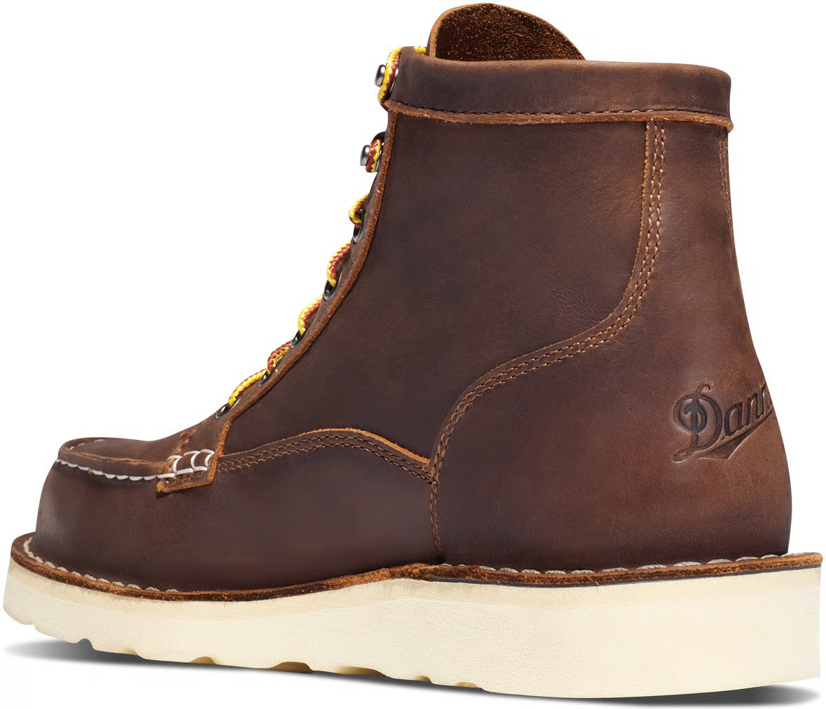 Danner Bull Run Moc Toe Brown 6