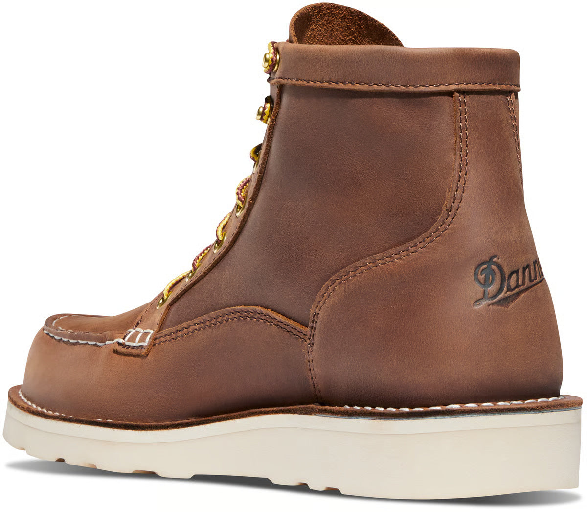 Danner Bull Run Moc Toe Soft Toe Boot in Tobacco 15573