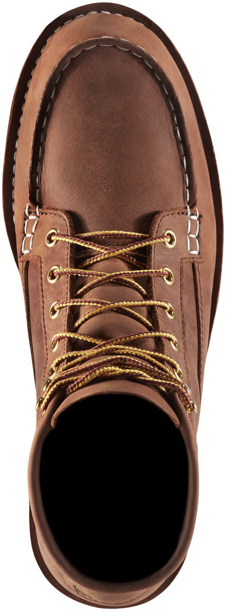 Danner Bull Run Moc Toe Soft Toe Boot in Tobacco 15573