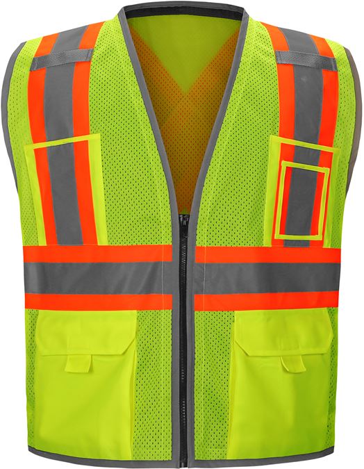 HYPE-LITE SAFETY VEST W/X BACK 1611