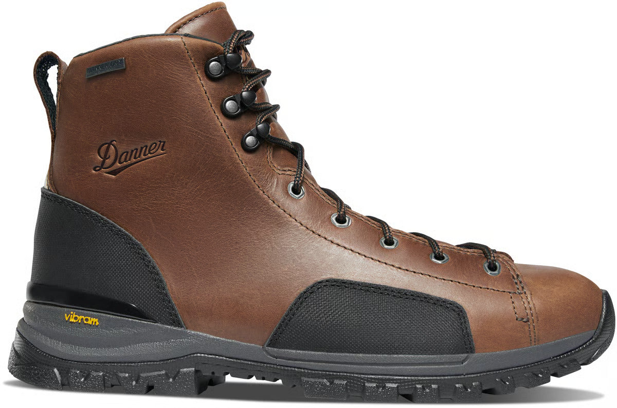 Danner Stronghold 6" Dark Brown Soft Toe #16722