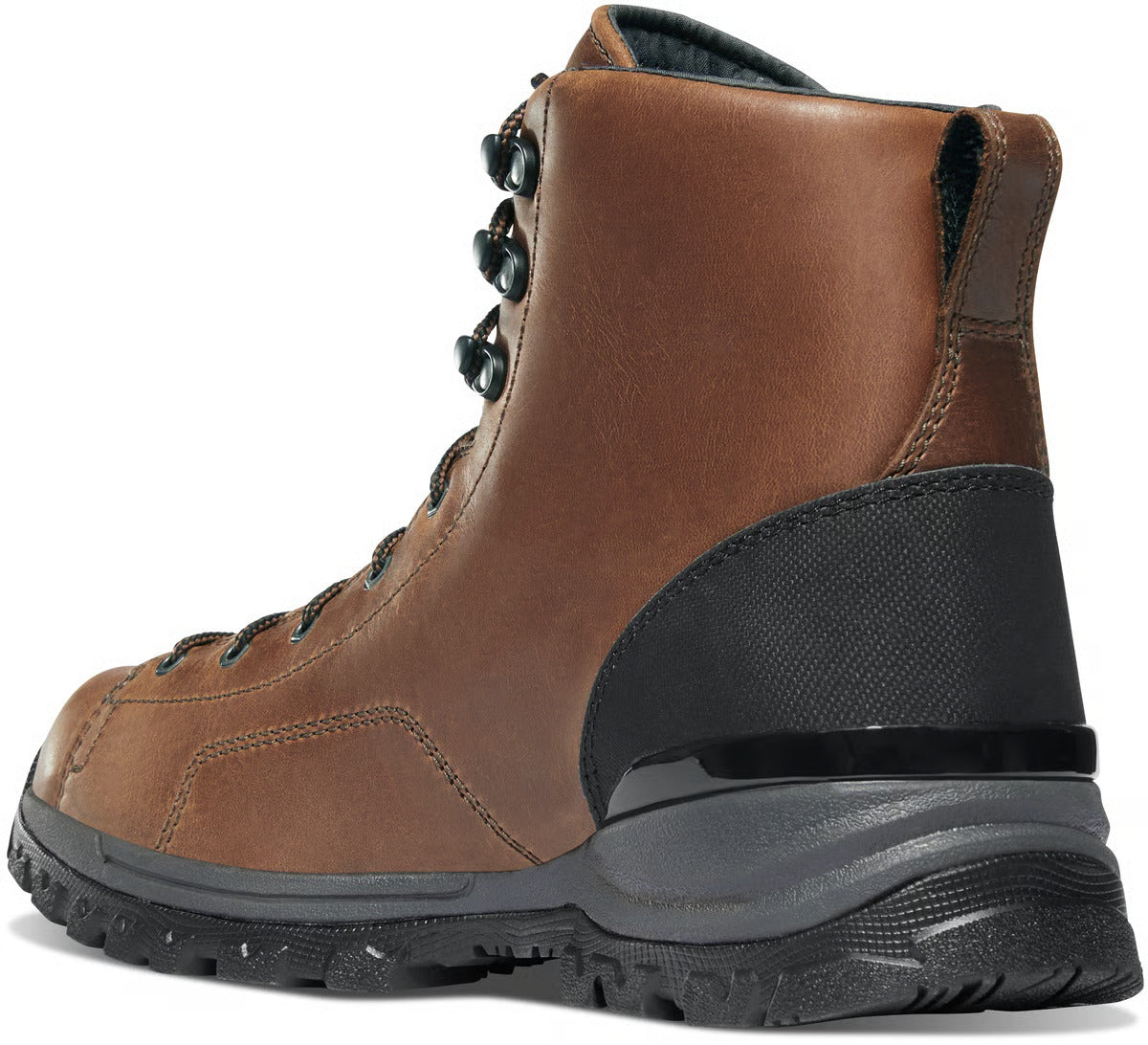 Danner Stronghold 6" Dark Brown Soft Toe #16722