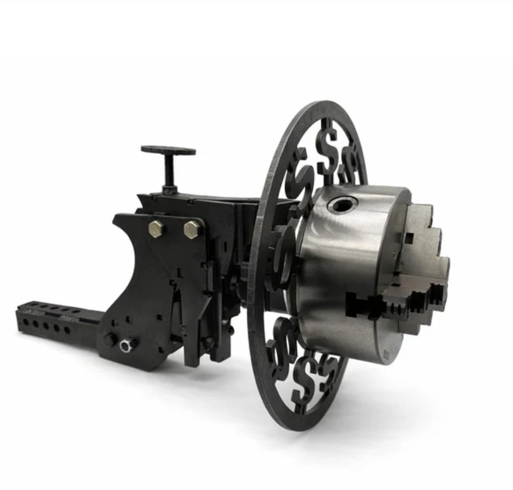 WeldXperts Roll out Wheel 8” Chuck (Free Shipping)