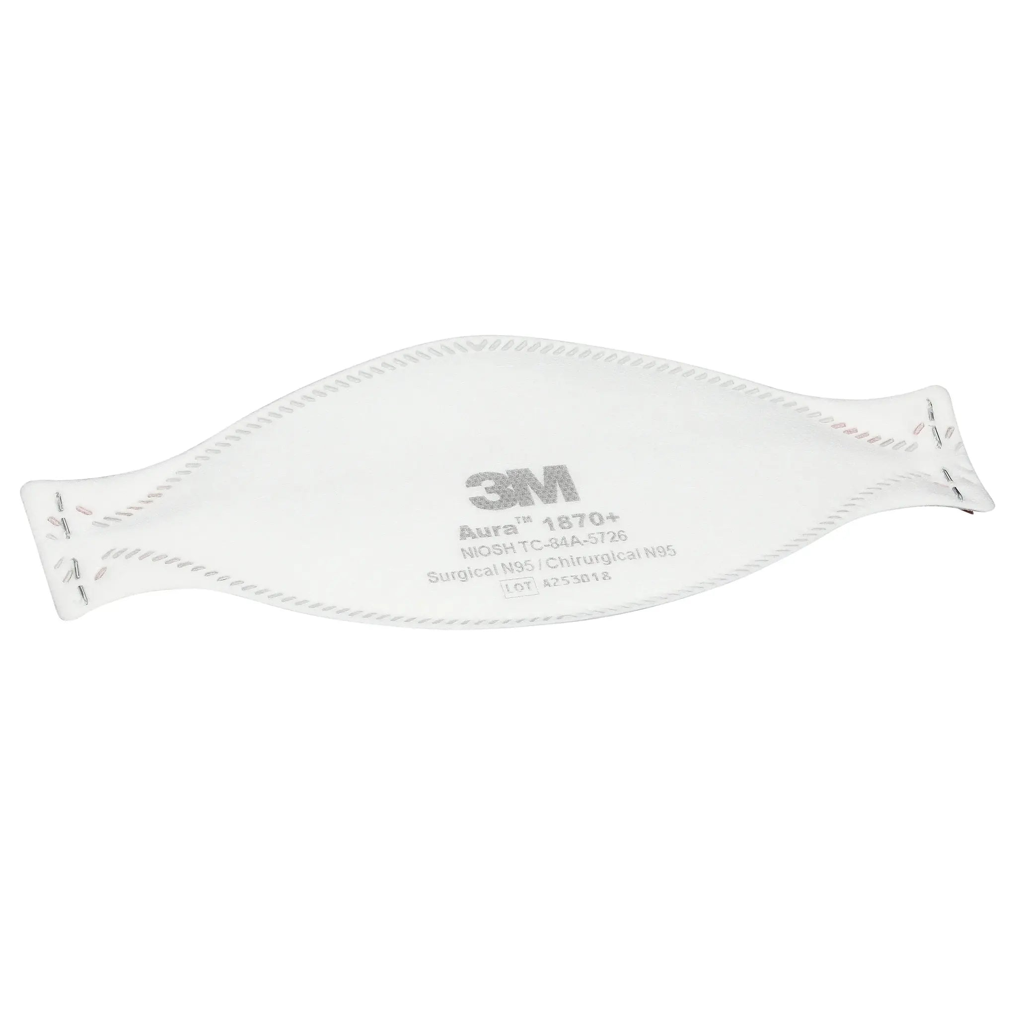 3M 1870+ Aura N95 Health Care Particulate Respirator & Surgical Mask