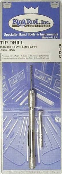 King Tool Torch Tip Drills #KTDC