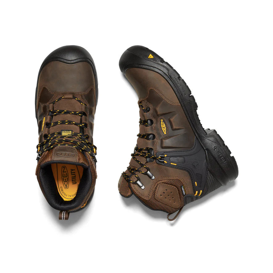 Keen Men's Dover 6" Waterproof (Carbon-Fiber Toe) 1021467