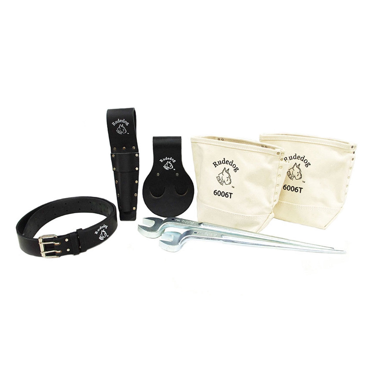Rudedog Basic Structural Package #9001 X-LARGE / ZINC