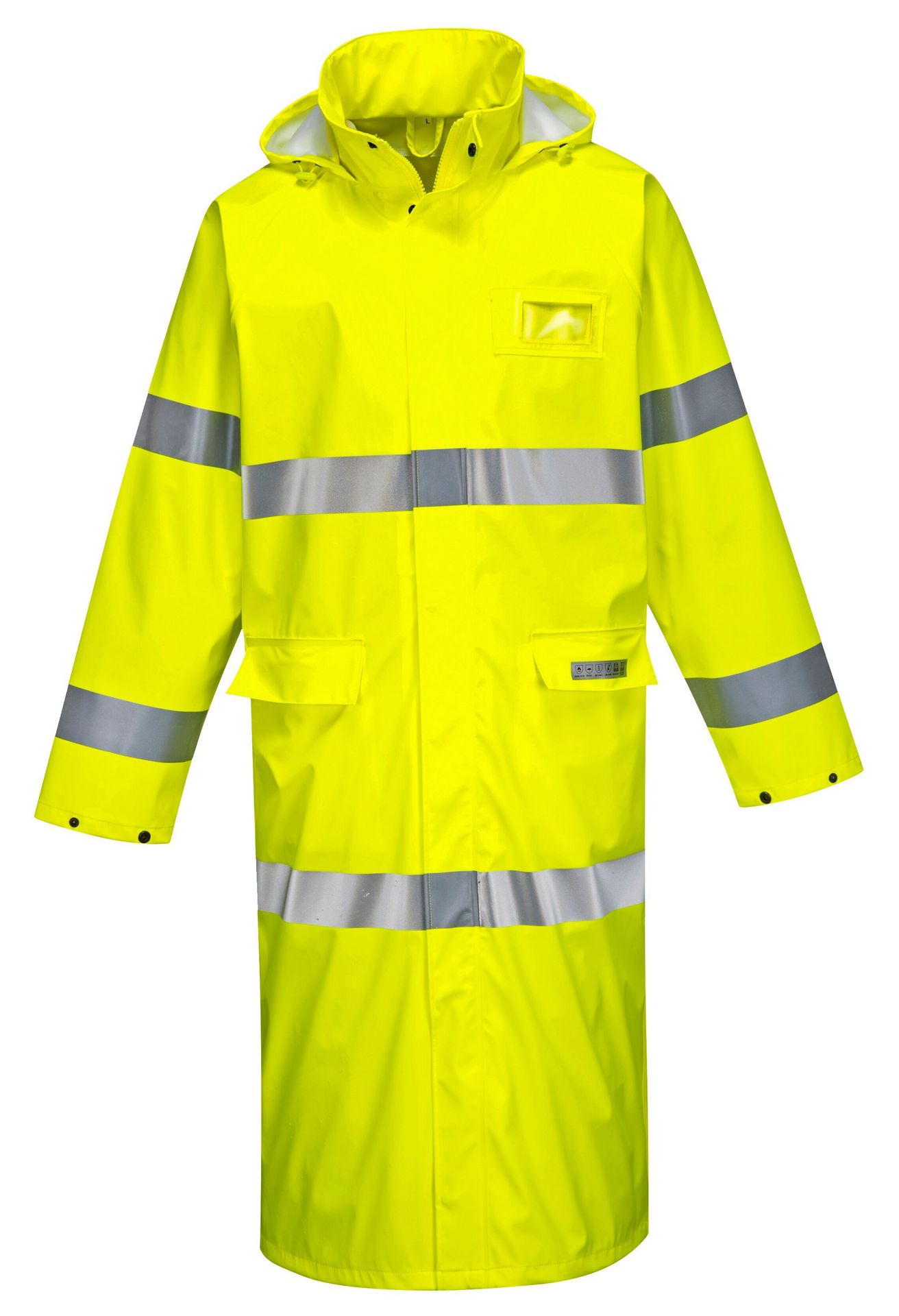 Portwest Sealtex Flame FR Hi-Vis Coat 50"
