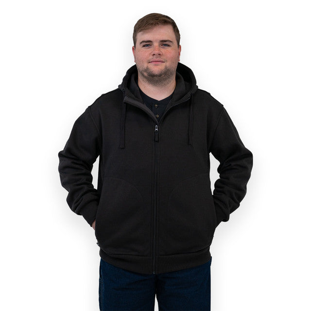 POLAR KING MILLER ZIP FRONT HOODIE