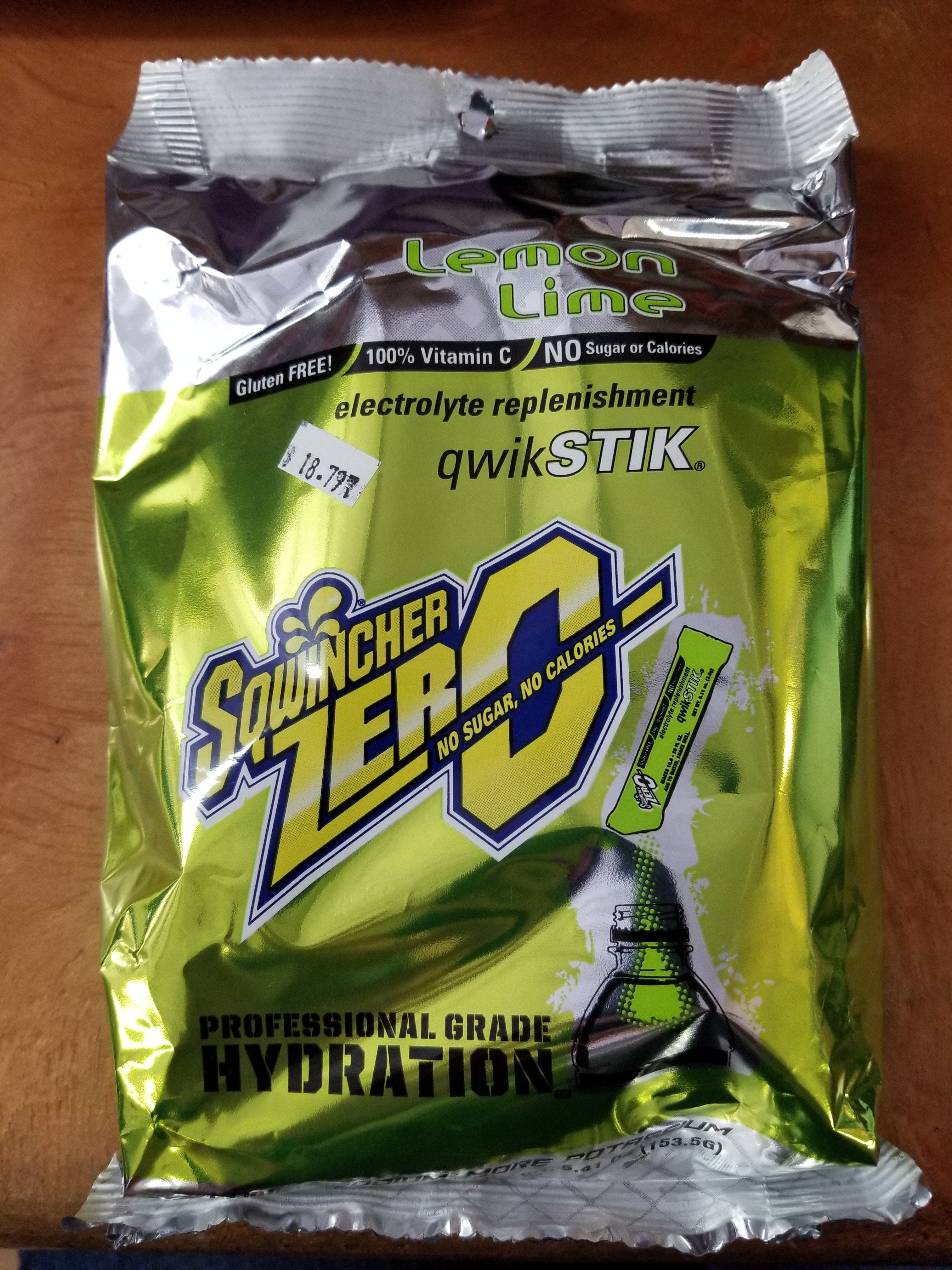 Sqwincher Zero Qwik Stiks-50 Stiks