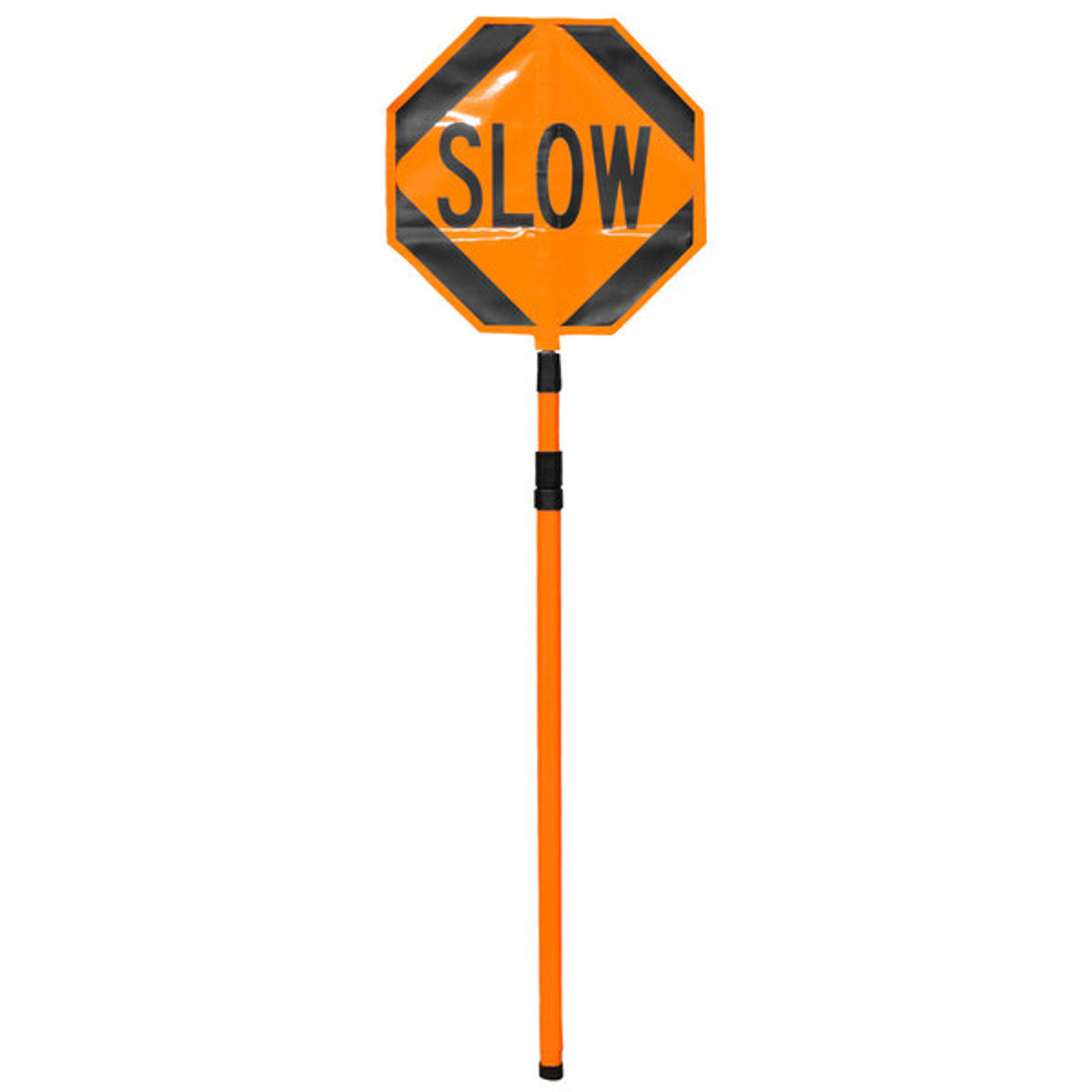 Cortina 03-884-TEL Roll-Up Stop/Slow Signs (18")
