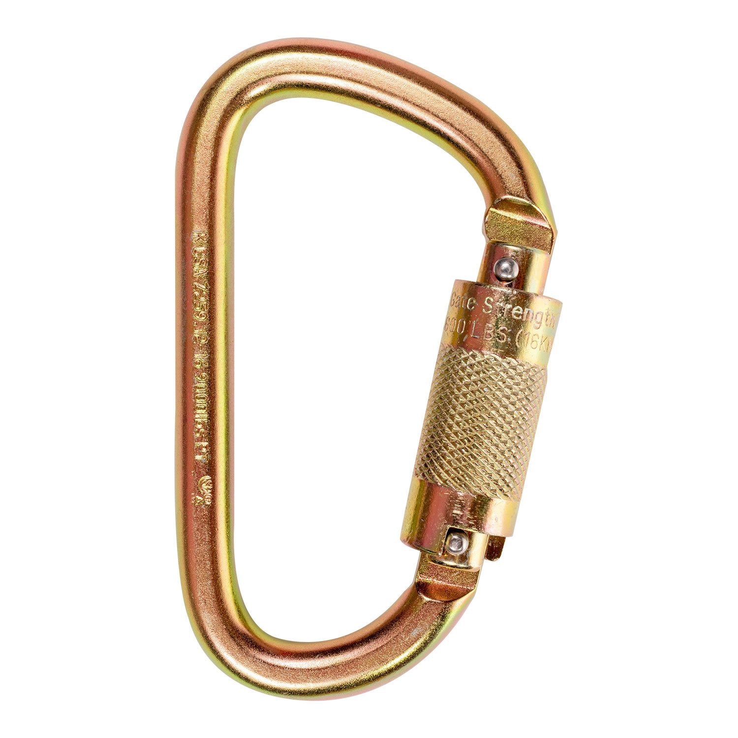 KStrong® Small Steel Carabiner (ANSI)