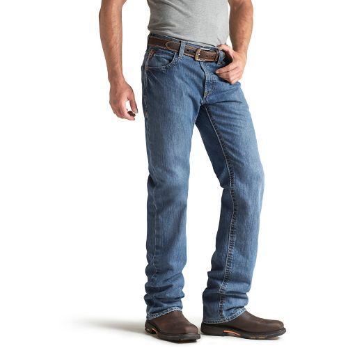 Ariat FR M3 Loose Basic Stackable Straight Leg Jean #10014449