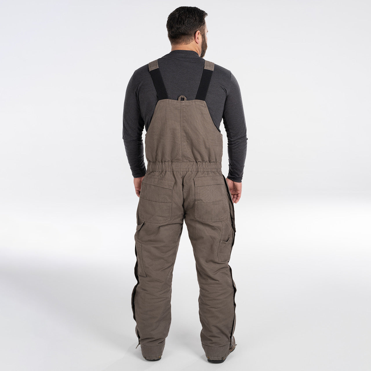 Key Polar King Premium Insulated Bib Overalls #276