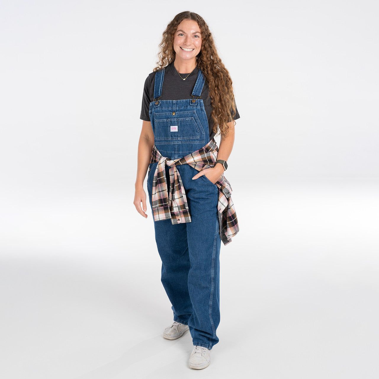 KEY WOMEN'S RING SPUN DENIM BIB OVERALL #280.45