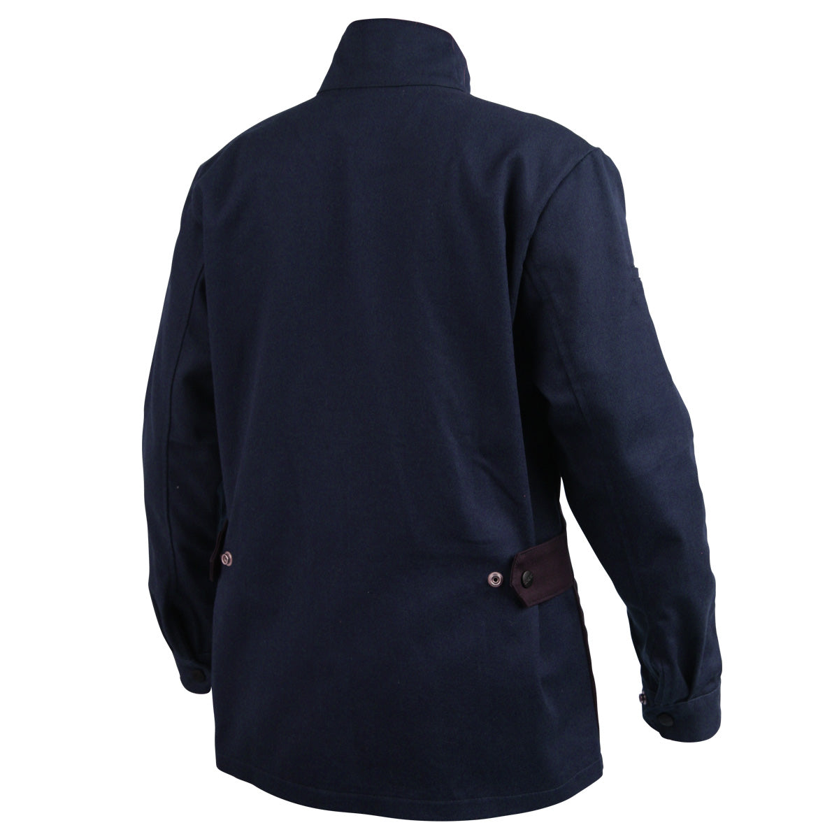 BLACK STALLION FR ANGELFIRE WOMEN'S 9OZ NAVY WELDING JACKET - JF1015-NB