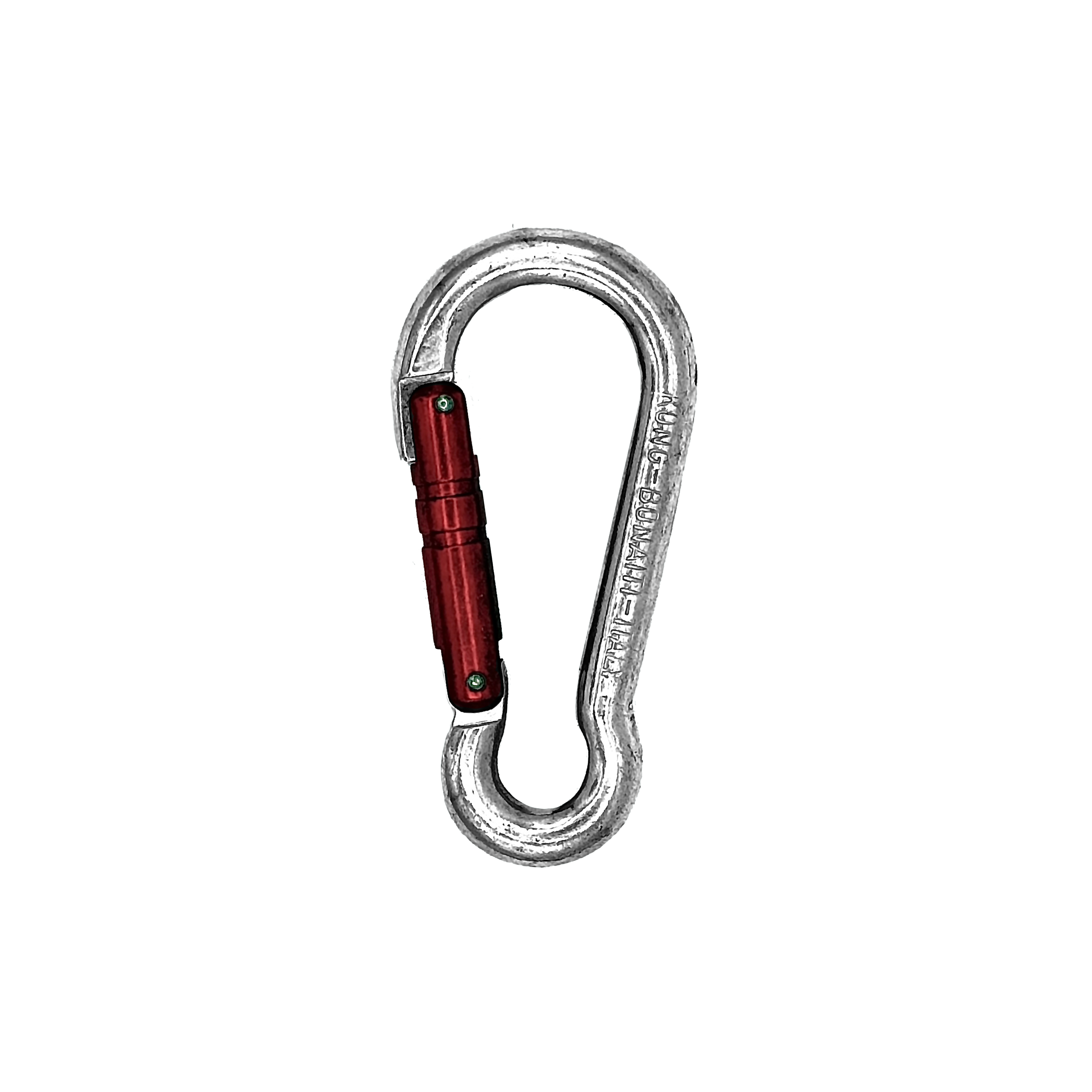 MINI PEAR - POLISHED/RED, 10 MM- PHASE OUT