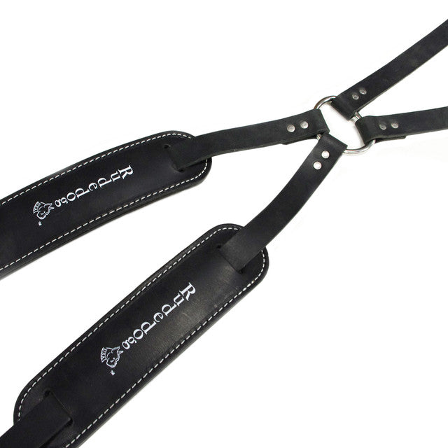 Rudedog USA Leather Work Suspenders  #3018
