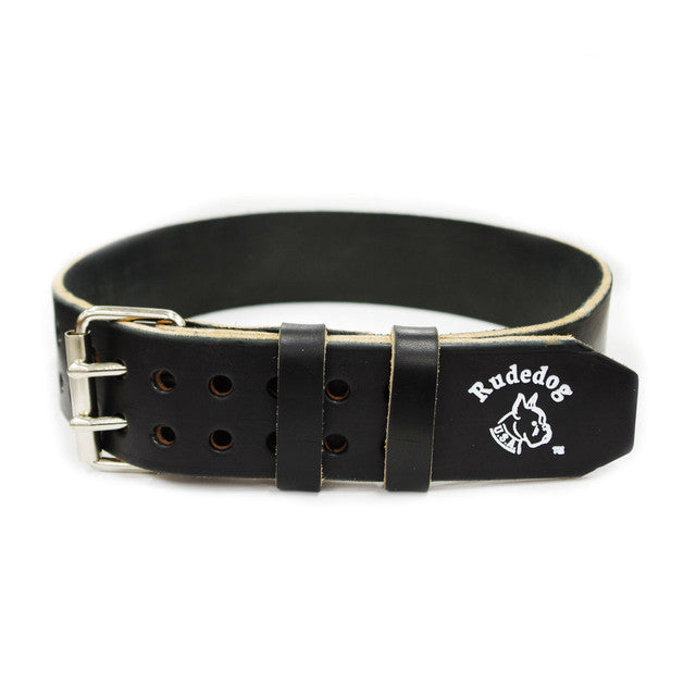 Rudedog USA 2 1/2" Leather Belt #3019