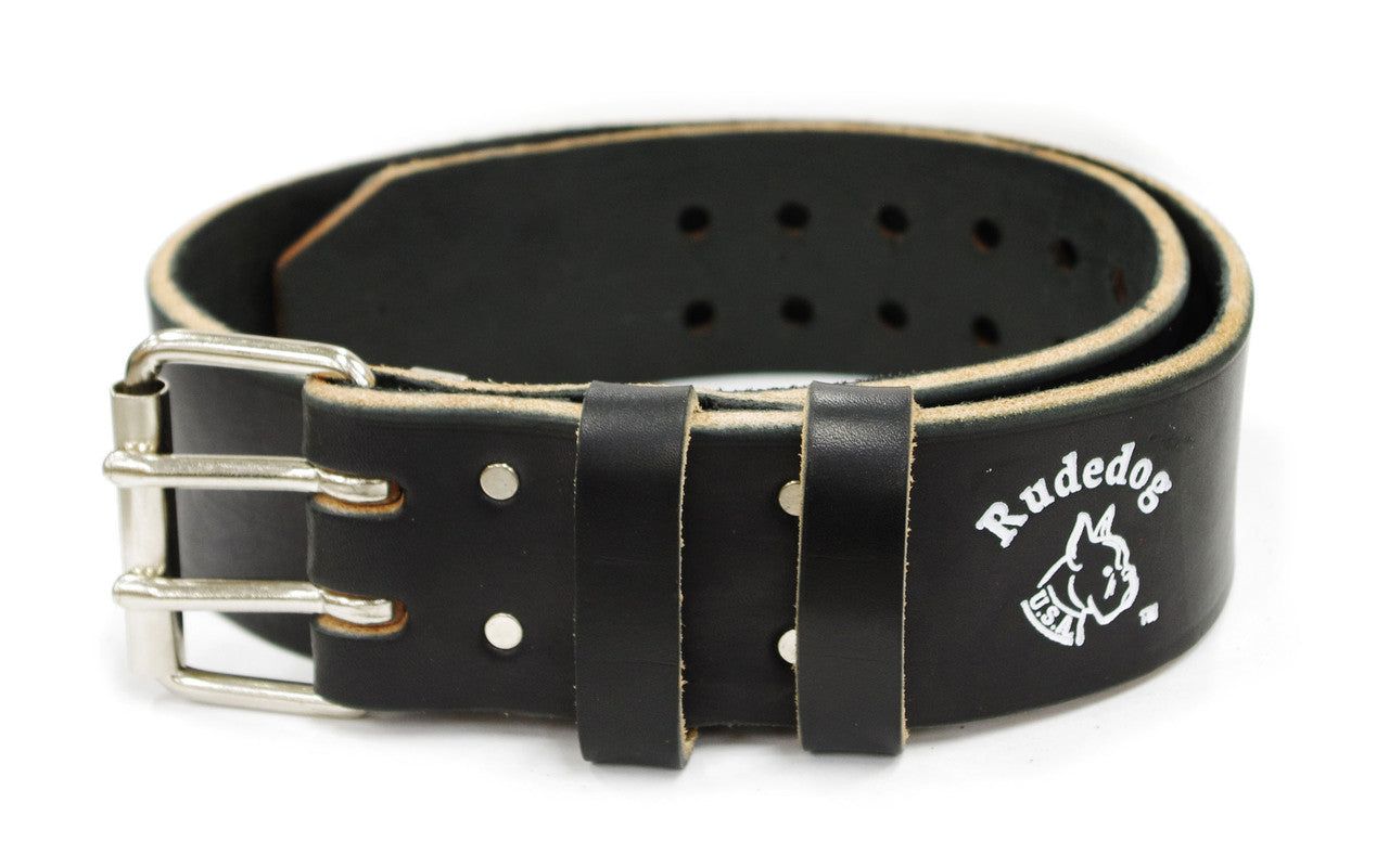 Rudedog USA 2 1/2" Leather Belt #3019