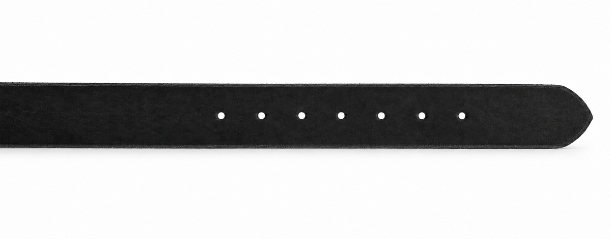 Rudedog 1-1/2" Belt-Black-3022B