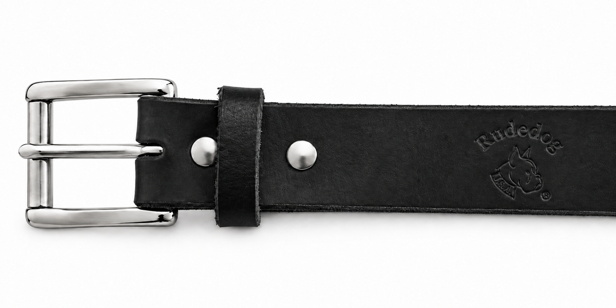 Rudedog 1-1/2" Belt-Black-3022B