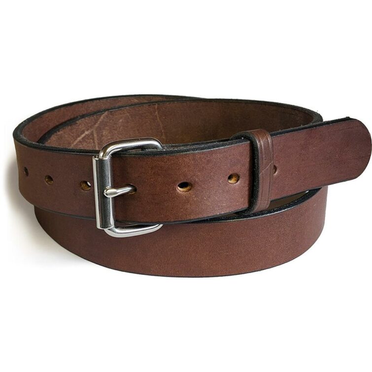 Amish Full Grain Leather Belt