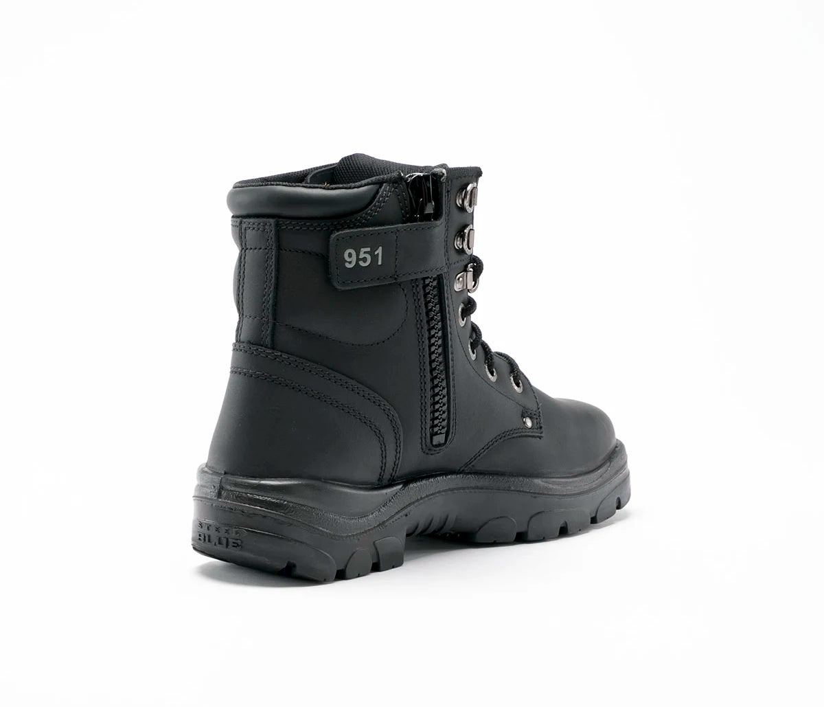 Steel Blue Men's 6"Argyle with Side Zip-Steel Toe  #312951