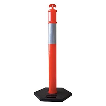 42" Reflective T-Handle Delineator