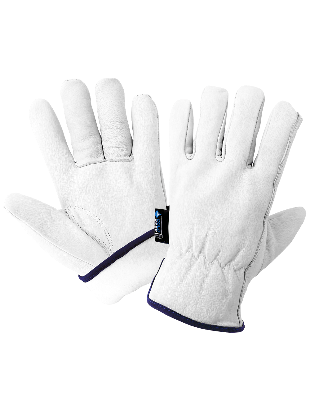 Premium-Grade Goatskin Drivers Gloves with Cold Keep® Insulation - 3200GINT