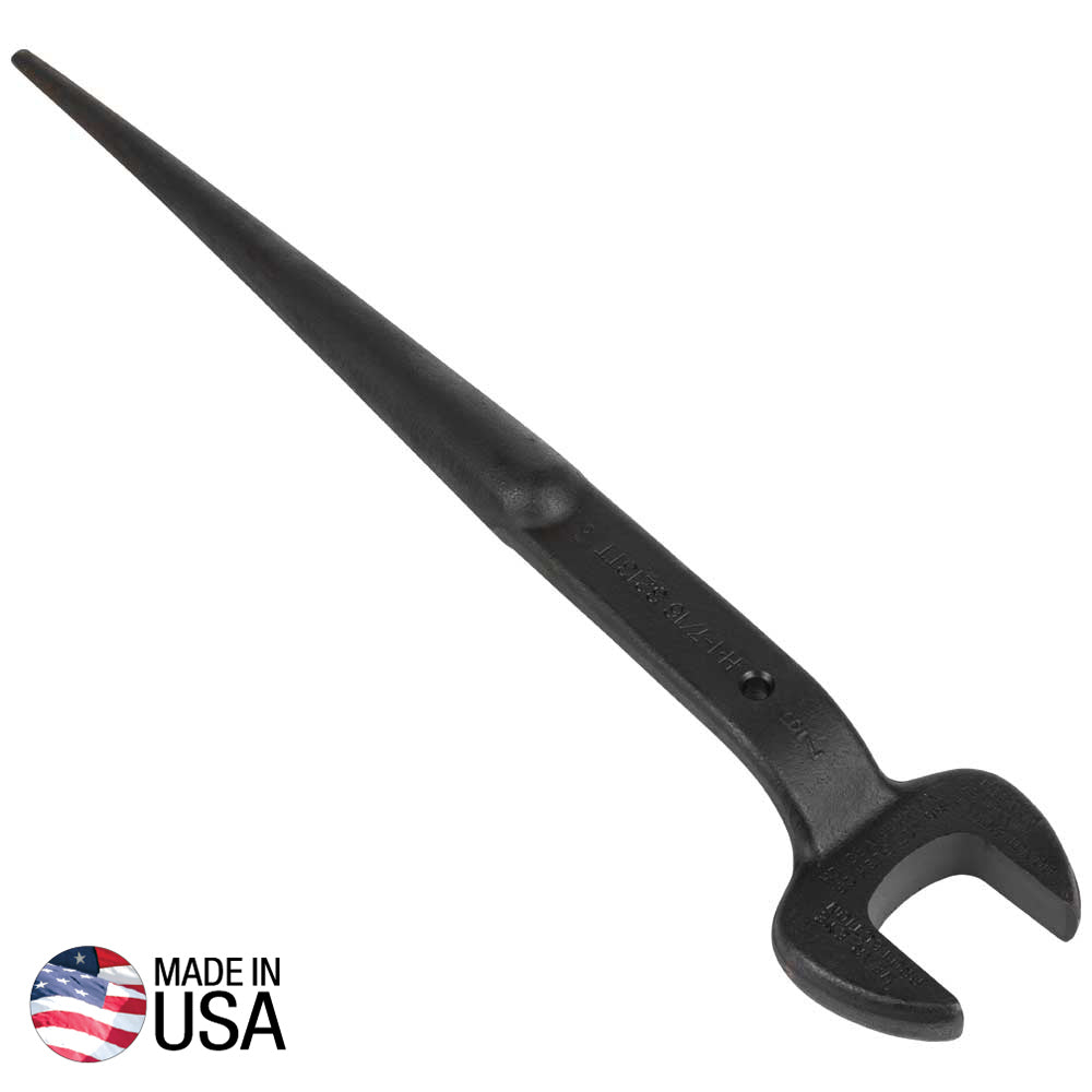 Klein Erection Wrench For 7/8 Hard Bolts #3213