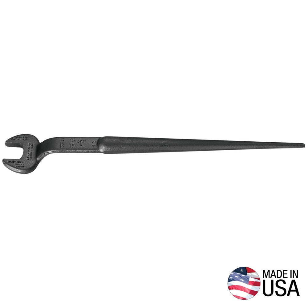 Klein Erection Wrench For 5/8 Utility Bolts #3231