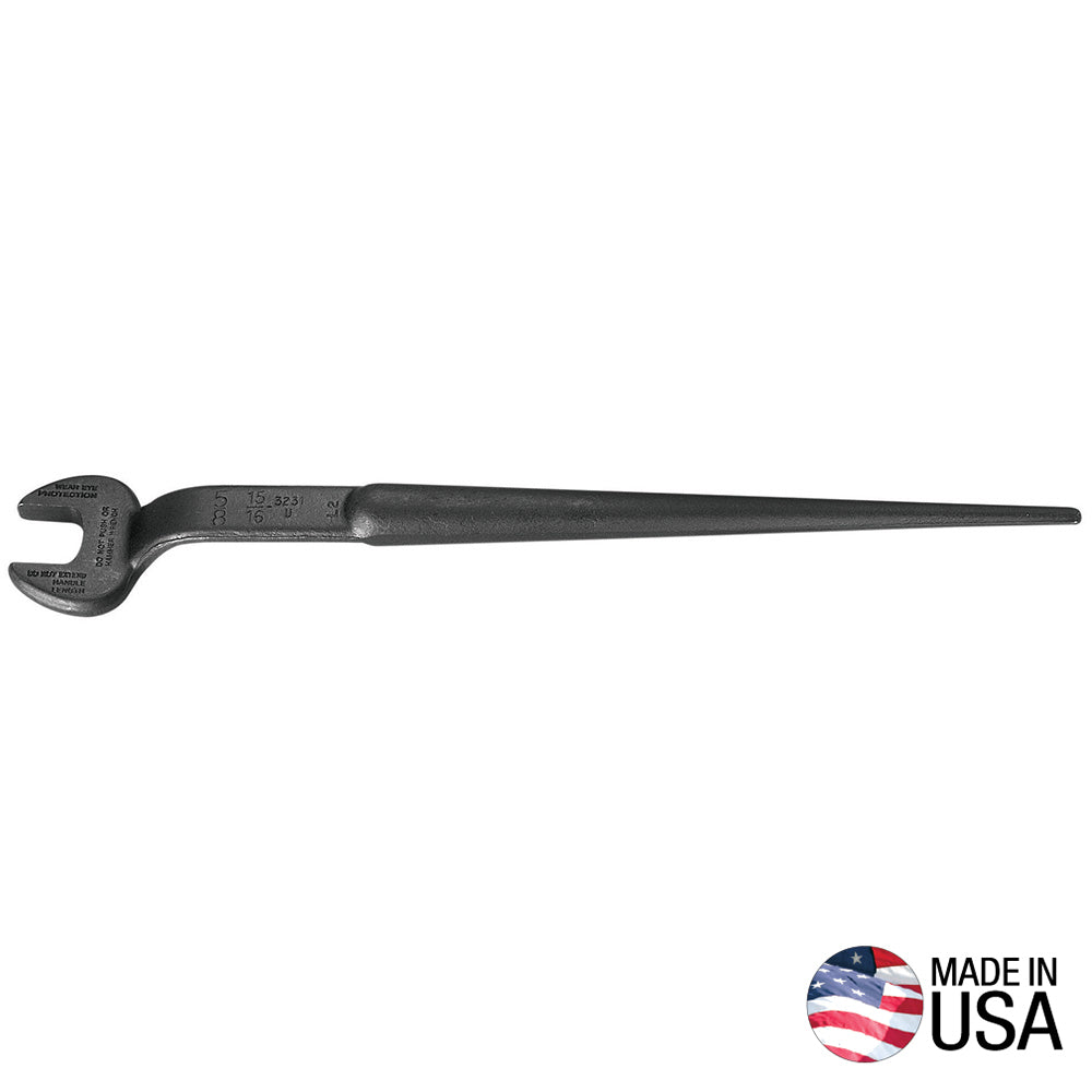 Klein Erection Wrench For 5/8 Utility Bolts #3231