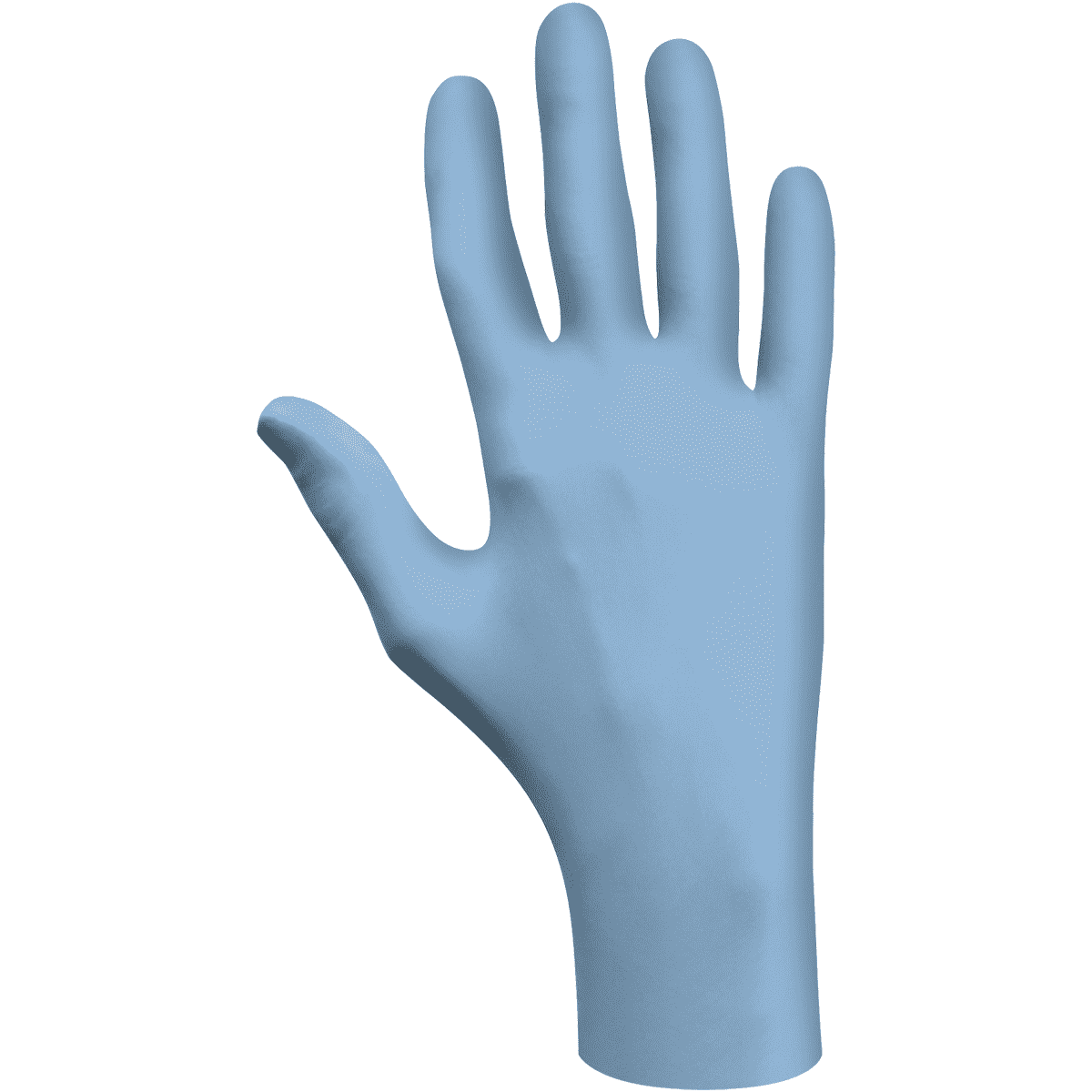 Showa Best Industrial Grade Disposable, Blue, Ambidextrous, Nitrile Gloves #7005