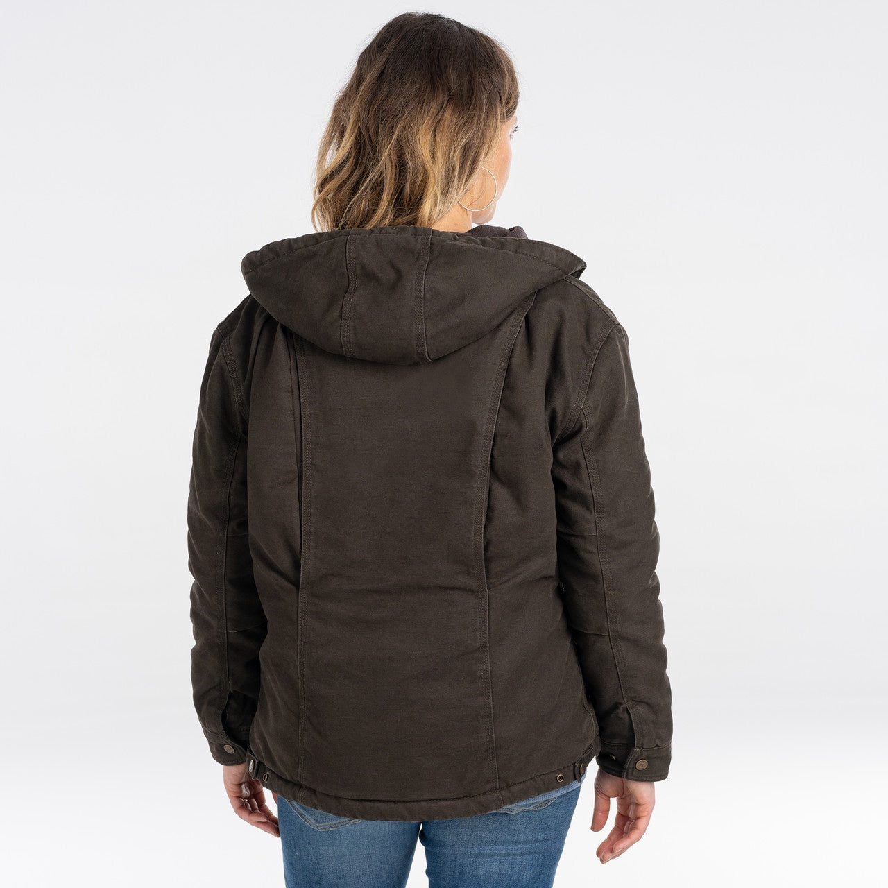 KEY POLAR KING WOMENS INSULATED FLEECE LINED JACKET #390.24