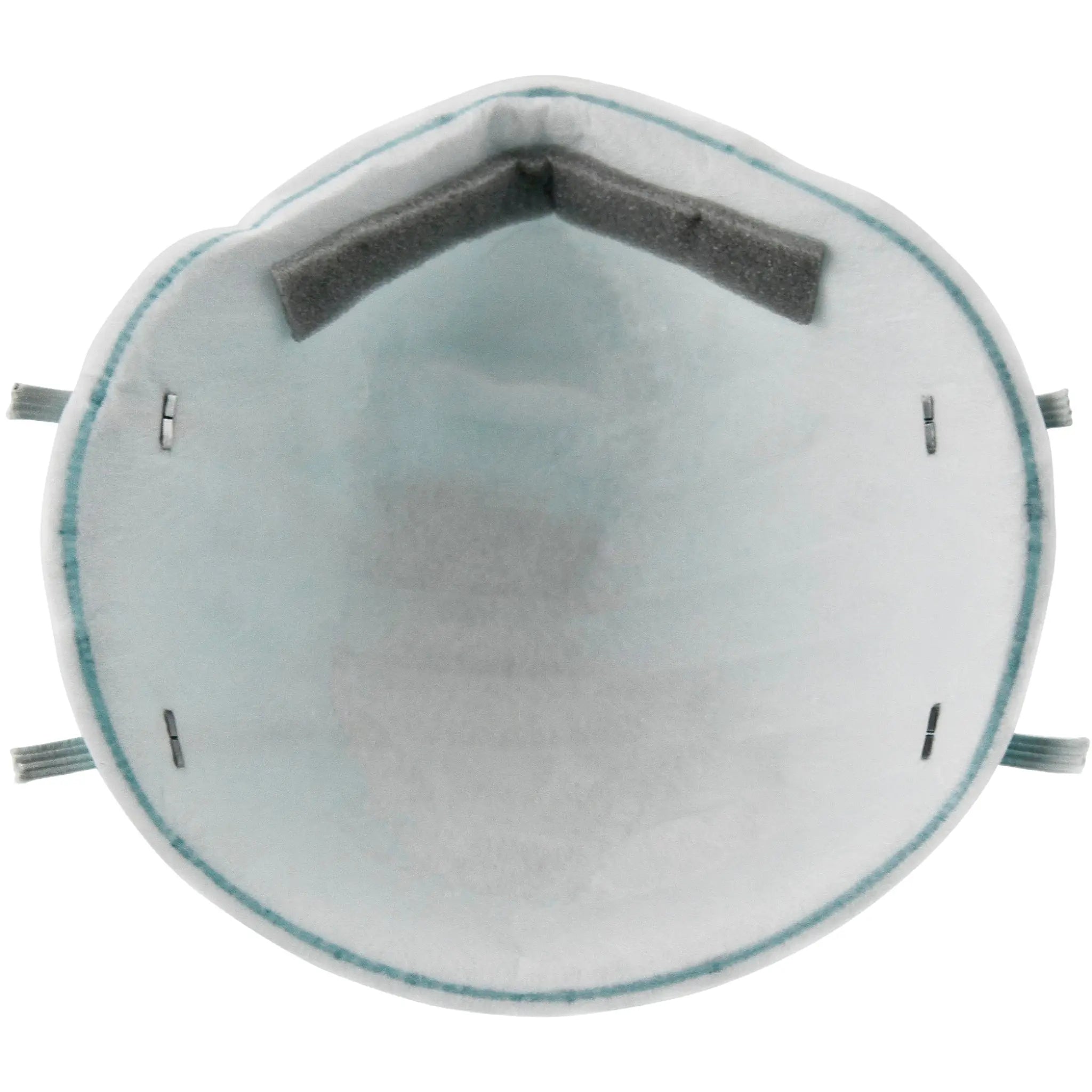 3M 1860 N95 Health Care Particulate Respirator and Surgical Mask, Teal