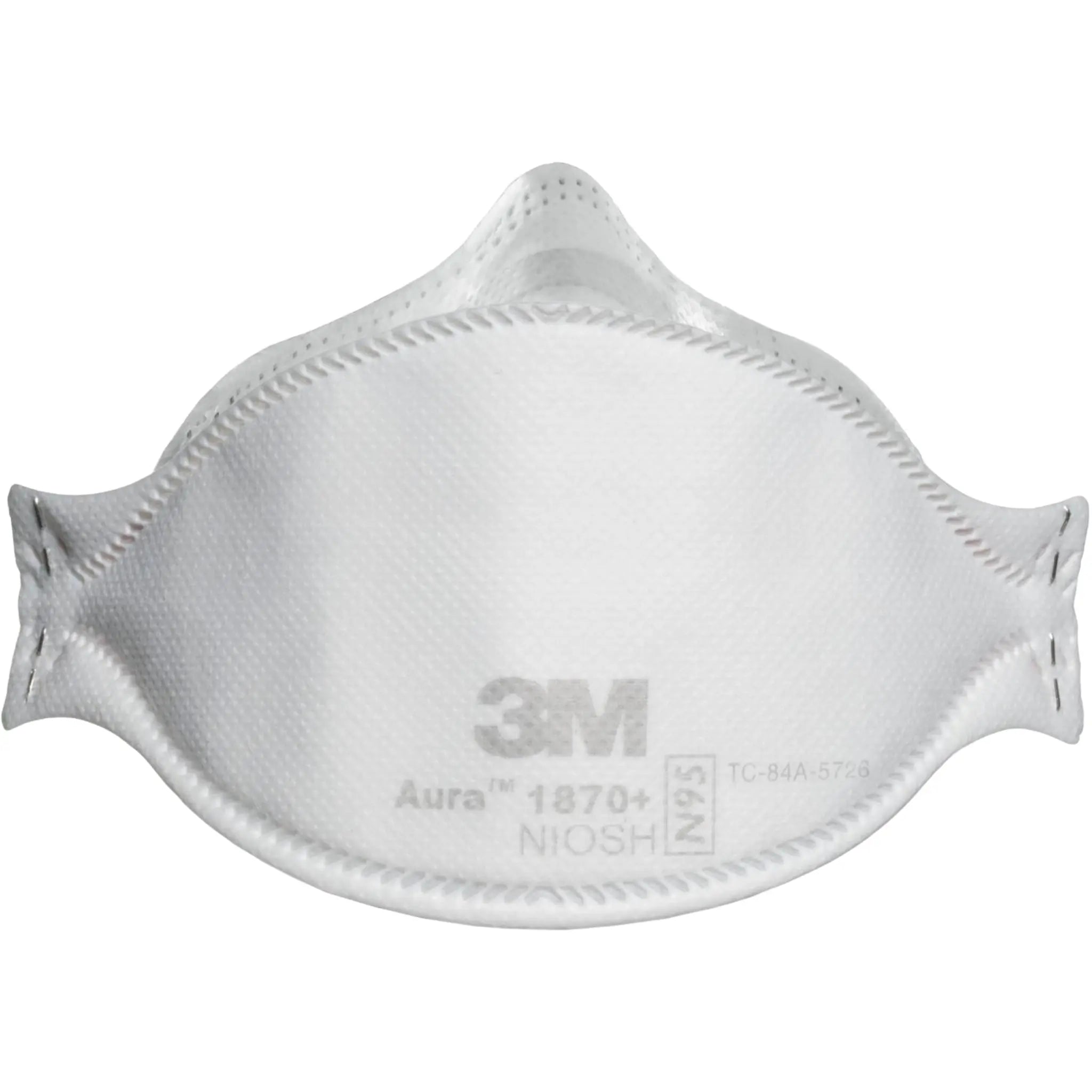 3M 1870+ Aura N95 Health Care Particulate Respirator & Surgical Mask