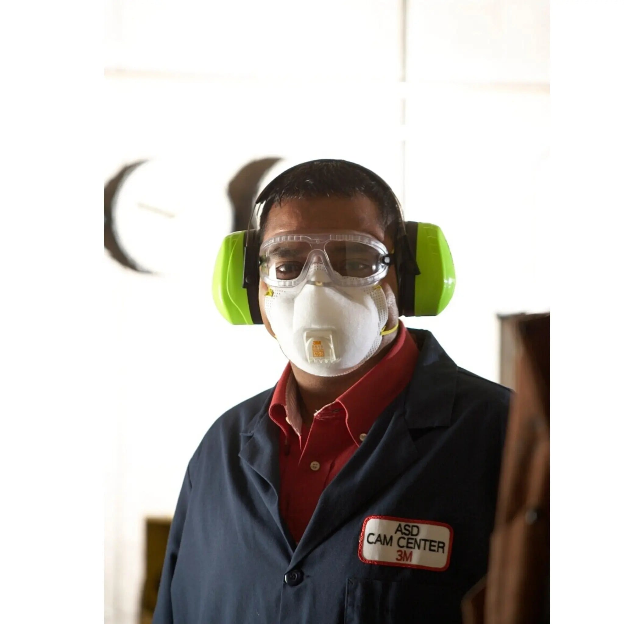 3M 8511 N95 Particulate Respirator Mask with CoolFlow Valve, White