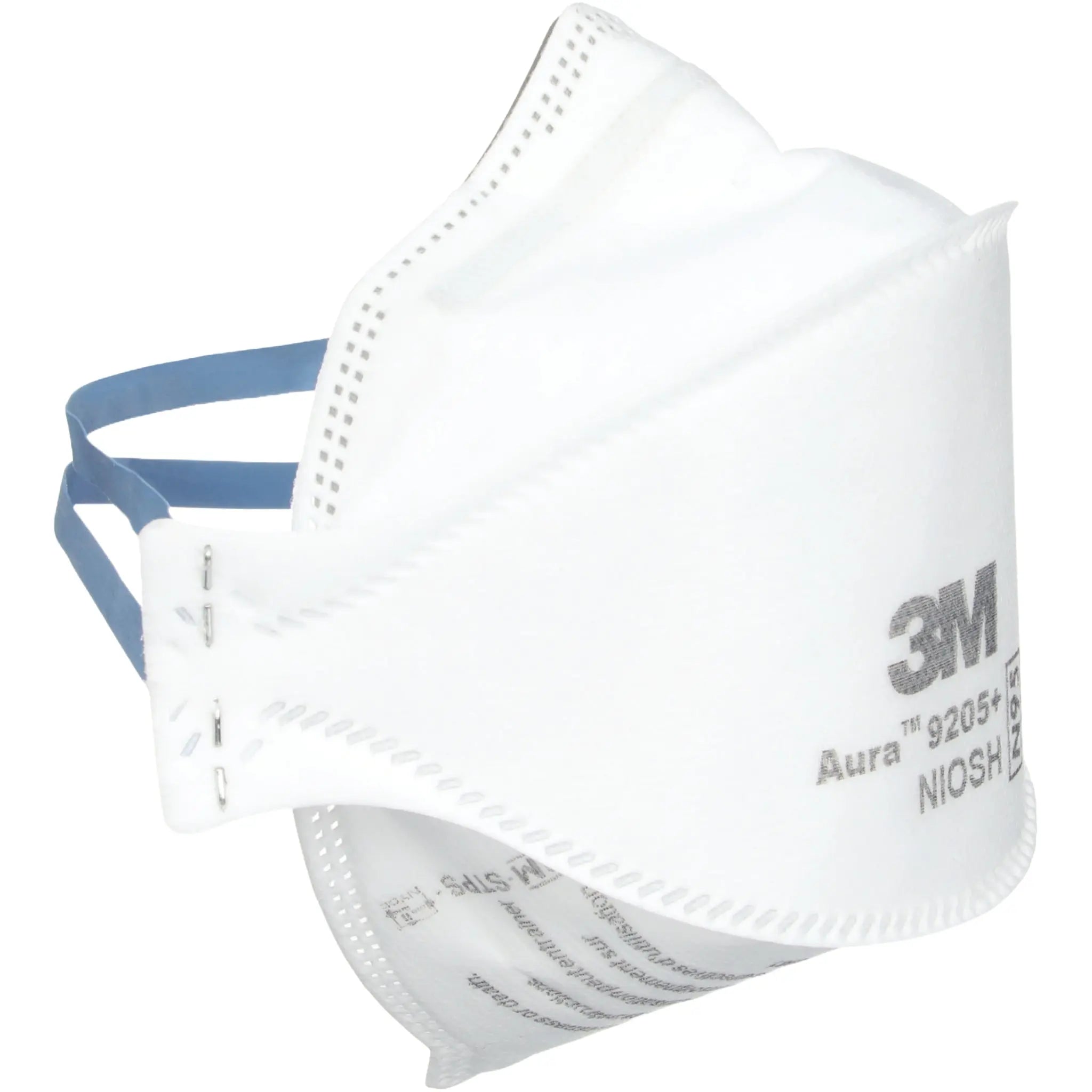 3M 9205+ N95 Aura Particulate Respirator Mask, White, Standard