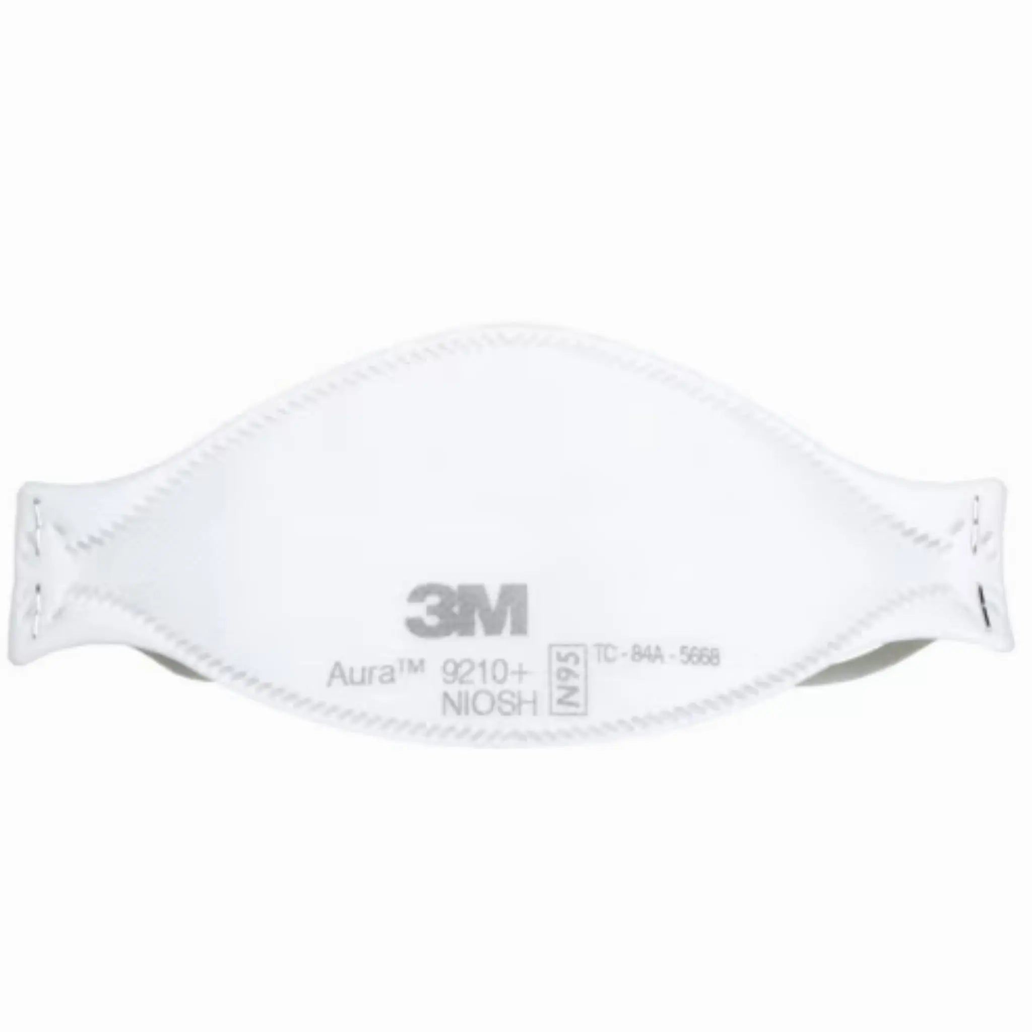 3M Aura 9210+ N95 Particulate Respirator Mask, White, Standard