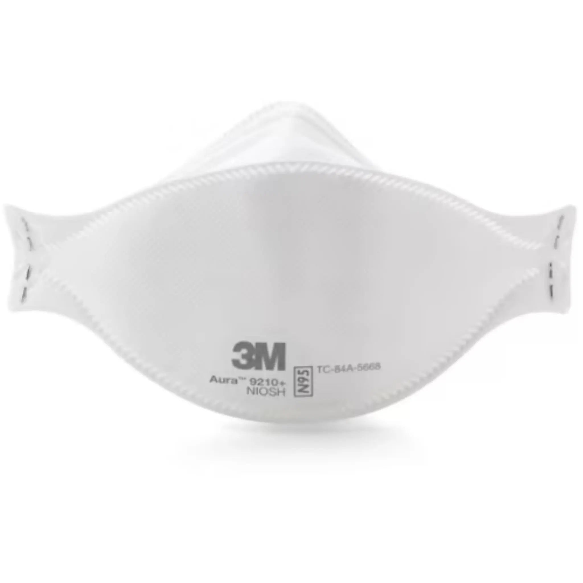 3M Aura 9210+ N95 Particulate Respirator Mask, White, Standard