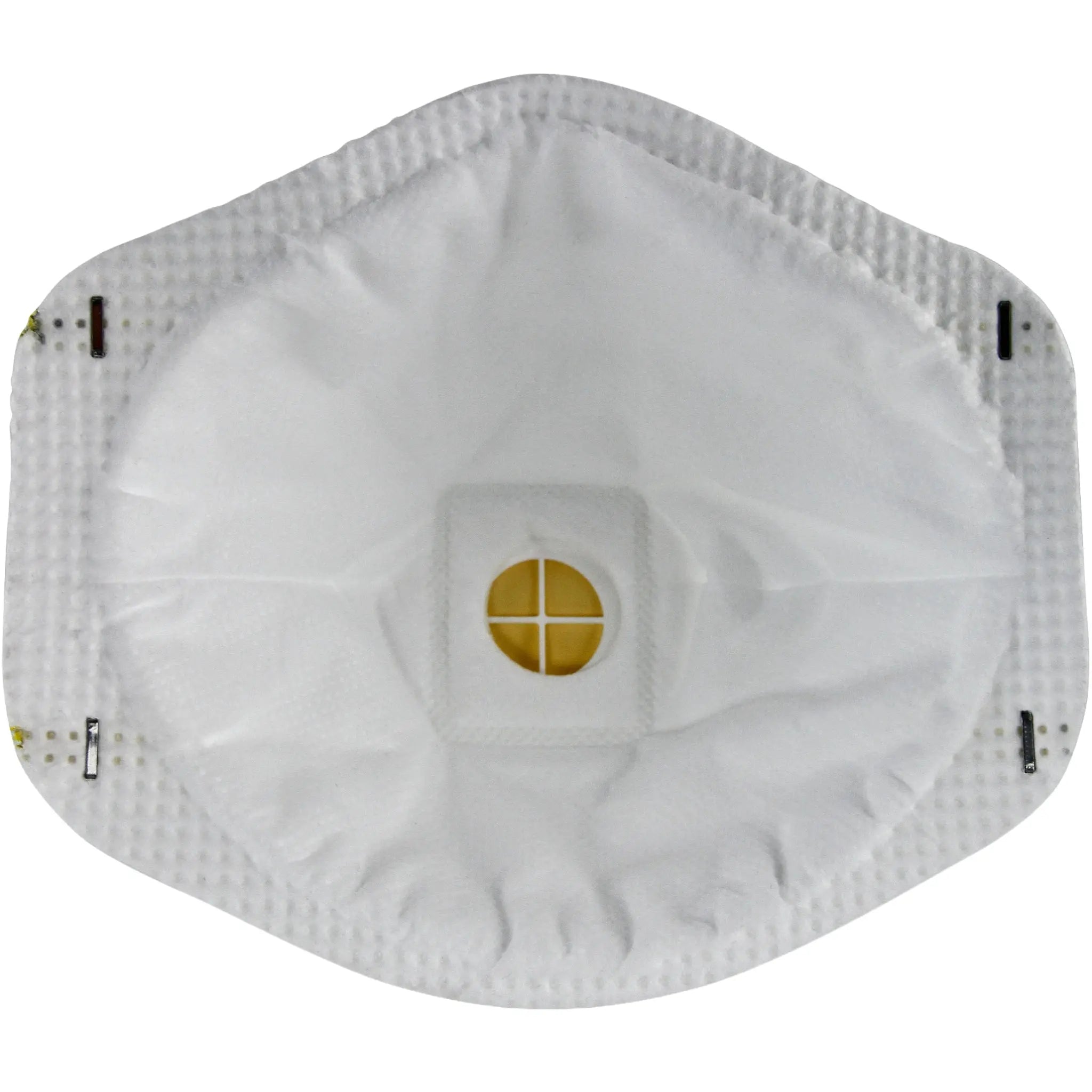 3M 8511 N95 Particulate Respirator Mask with CoolFlow Valve, White